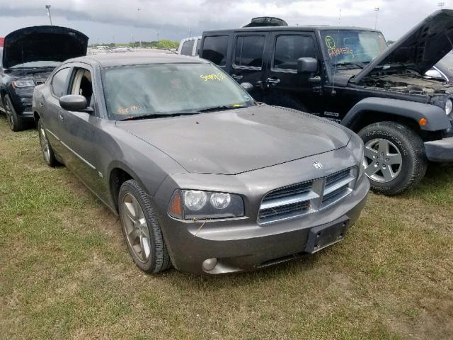 2B3CA3CV7AH158708 - 2010 DODGE CHARGER SX GRAY photo 1