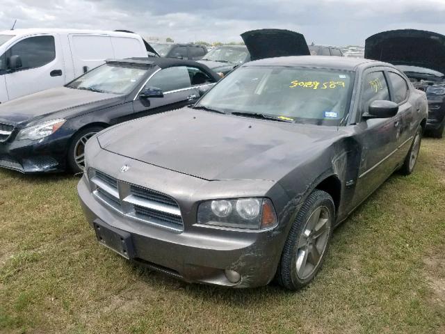 2B3CA3CV7AH158708 - 2010 DODGE CHARGER SX GRAY photo 2