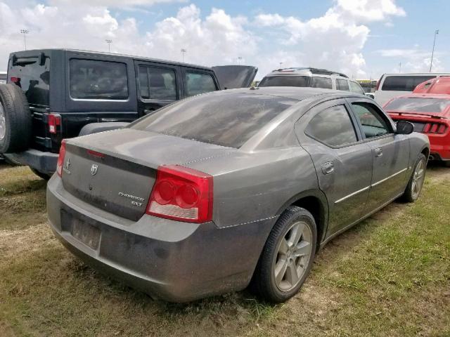 2B3CA3CV7AH158708 - 2010 DODGE CHARGER SX GRAY photo 4