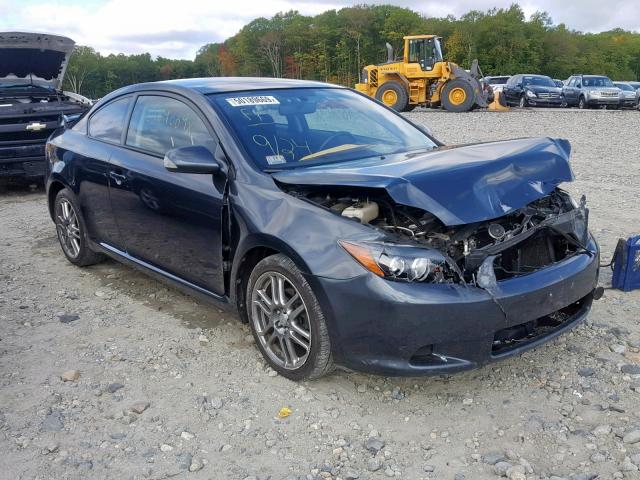 JTKDE3B76A0314325 - 2010 TOYOTA SCION TC ნაცრისფერი ფოტო 1