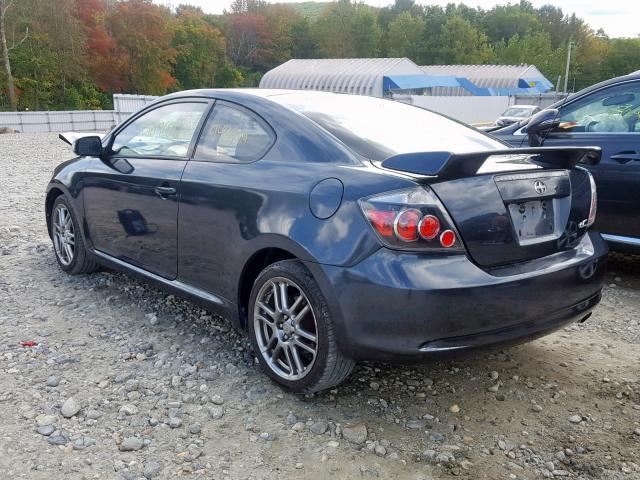 JTKDE3B76A0314325 - 2010 TOYOTA SCION TC ნაცრისფერი ფოტო 3