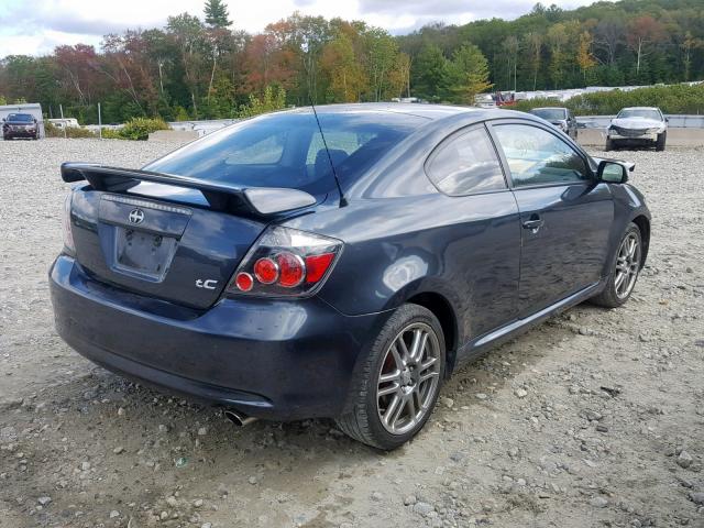 JTKDE3B76A0314325 - 2010 TOYOTA SCION TC ნაცრისფერი ფოტო 4