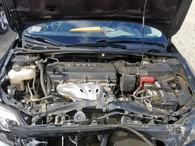 JTKDE3B76A0314325 - 2010 TOYOTA SCION TC ნაცრისფერი ფოტო 7