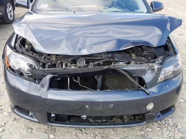 JTKDE3B76A0314325 - 2010 TOYOTA SCION TC ნაცრისფერი ფოტო 9