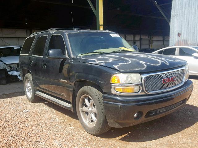 1GKEK63U74J108573 - 2004 GMC YUKON DENA BLACK photo 1