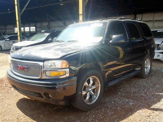 1GKEK63U74J108573 - 2004 GMC YUKON DENA BLACK photo 2