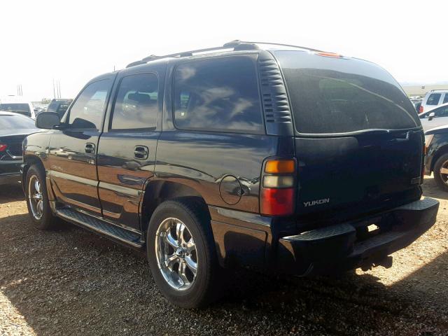 1GKEK63U74J108573 - 2004 GMC YUKON DENA BLACK photo 3