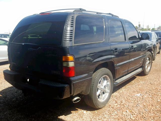 1GKEK63U74J108573 - 2004 GMC YUKON DENA BLACK photo 4