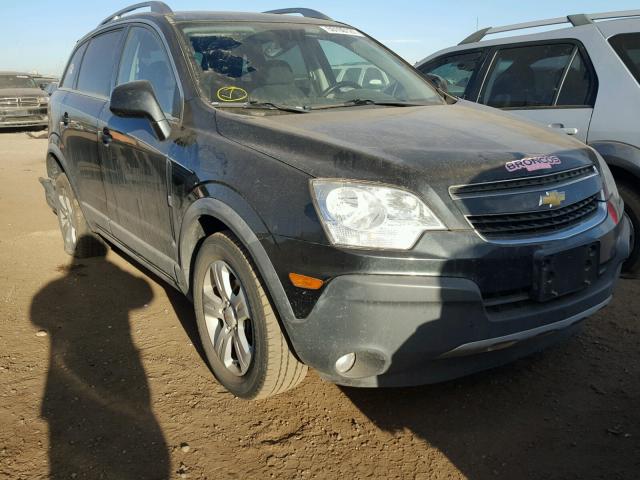 3GNAL2EK1DS592175 - 2013 CHEVROLET CAPTIVA LS 黑色 照片 1