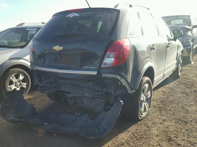 3GNAL2EK1DS592175 - 2013 CHEVROLET CAPTIVA LS 黑色 照片 4