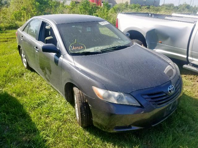 4T1BE46K87U634469 - 2007 TOYOTA CAMRY NEW CHARCOAL photo 1