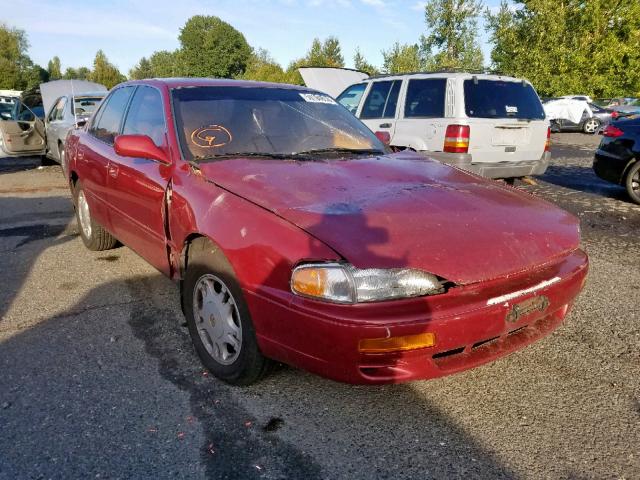 JT2GK13E4S0126475 - 1995 TOYOTA CAMRY XLE MAROON photo 1