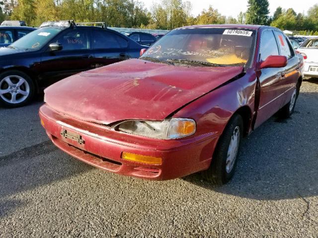 JT2GK13E4S0126475 - 1995 TOYOTA CAMRY XLE MAROON photo 2