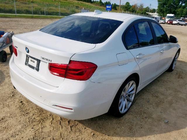 WBA8A3C57JA357791 - 2018 BMW 320 XI WHITE photo 4