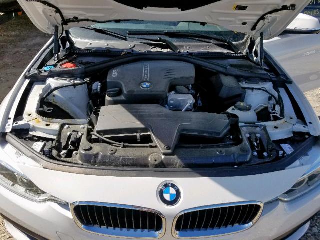 WBA8A3C57JA357791 - 2018 BMW 320 XI WHITE photo 7