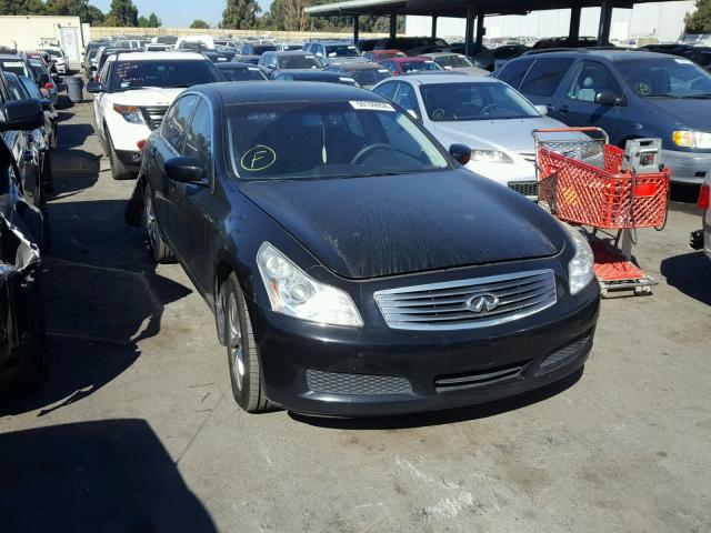 JNKCV61F99M053319 - 2009 INFINITI G37 BLACK photo 1