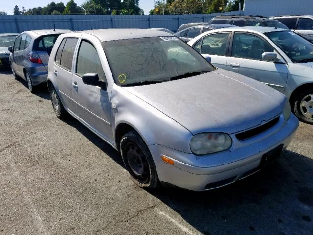 9BWFL61J254029453 - 2005 VOLKSWAGEN GOLF GL SILVER photo 1