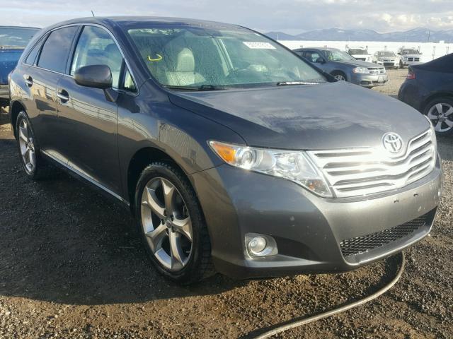 4T3BK11A79U022294 - 2009 TOYOTA VENZA BASE SILVER photo 1