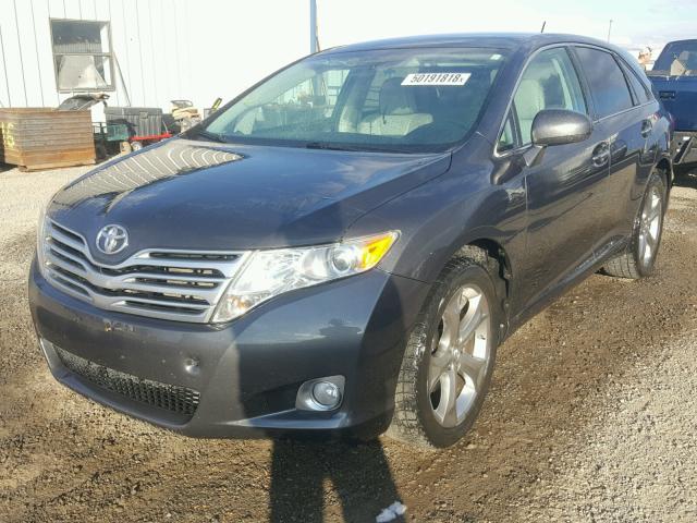 4T3BK11A79U022294 - 2009 TOYOTA VENZA BASE SILVER photo 2