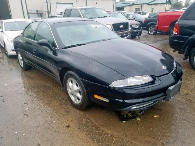 1G3GR62CXT4124031 - 1996 OLDSMOBILE AURORA BLACK photo 1