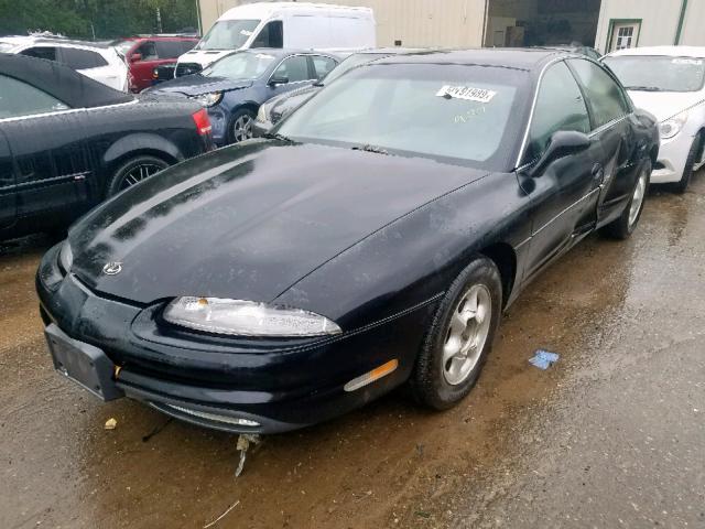 1G3GR62CXT4124031 - 1996 OLDSMOBILE AURORA BLACK photo 2