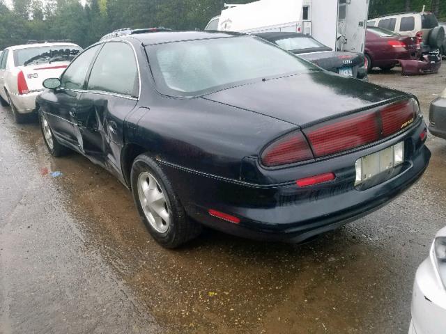 1G3GR62CXT4124031 - 1996 OLDSMOBILE AURORA BLACK photo 3