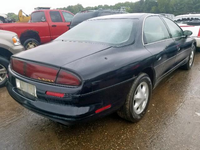 1G3GR62CXT4124031 - 1996 OLDSMOBILE AURORA BLACK photo 4