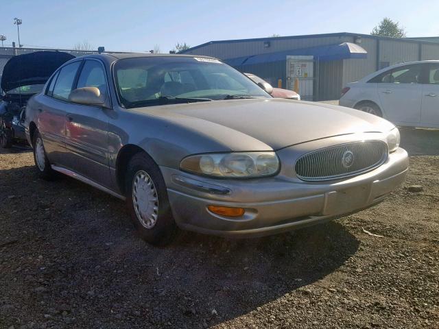 1G4HP54K724135801 - 2002 BUICK LESABRE CU GOLD photo 1