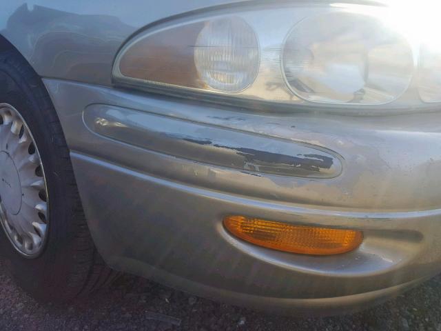 1G4HP54K724135801 - 2002 BUICK LESABRE CU GOLD photo 9