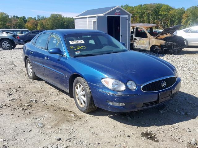 2G4WD582661159518 - 2006 BUICK LACROSSE C BLUE photo 1