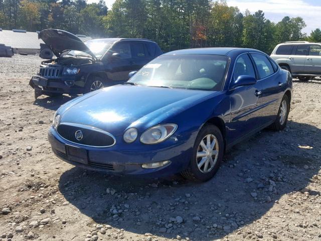 2G4WD582661159518 - 2006 BUICK LACROSSE C BLUE photo 2