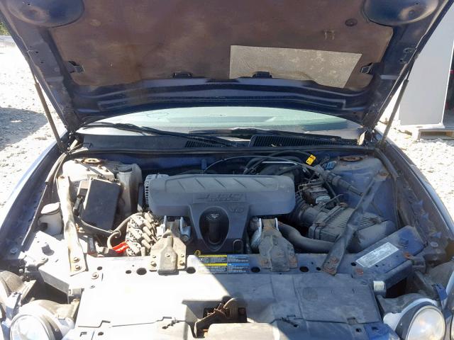 2G4WD582661159518 - 2006 BUICK LACROSSE C BLUE photo 7