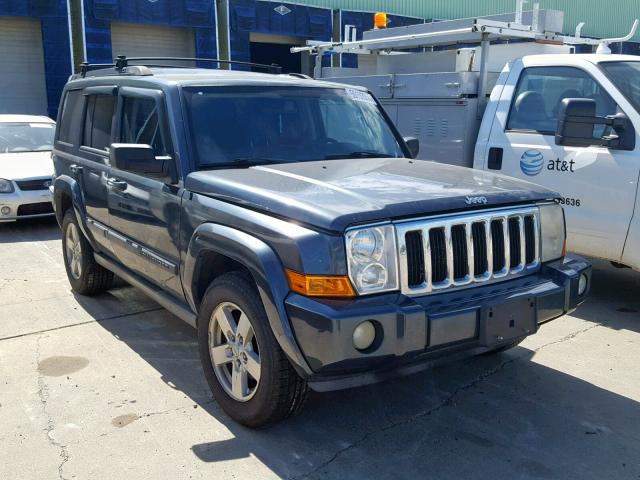 1J8HG48K37C604574 - 2007 JEEP COMMANDER 蓝色 照片 1