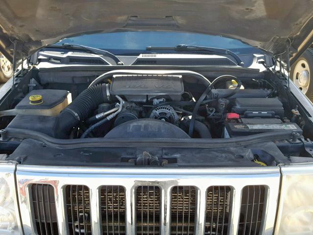 1J8HG48K37C604574 - 2007 JEEP COMMANDER 蓝色 照片 7