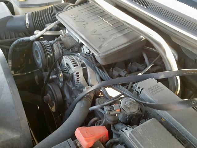 1J8HG48K37C604574 - 2007 JEEP COMMANDER 蓝色 照片 9