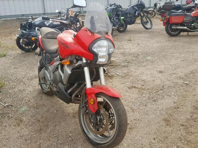 JKALEEA128A023153 - 2008 KAWASAKI KLE650 A RED photo 1