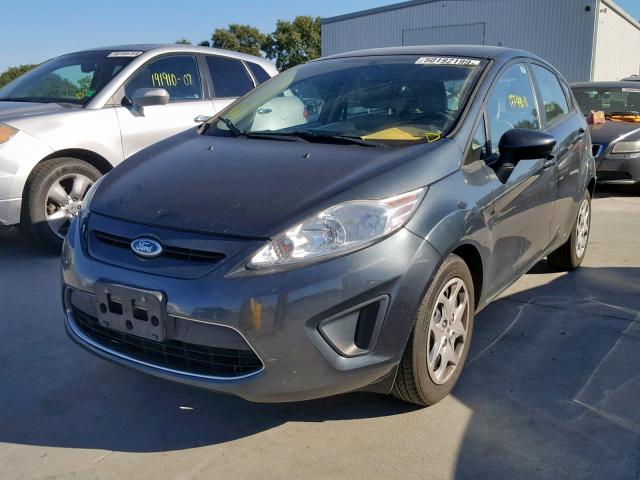 3FADP4EJ8BM216948 - 2011 FORD FIESTA SE CHARCOAL photo 2