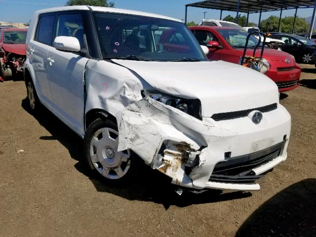 JTLZE4FE5CJ024879 - 2012 TOYOTA SCION XB 白色 照片 1