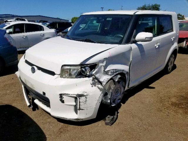 JTLZE4FE5CJ024879 - 2012 TOYOTA SCION XB 白色 照片 2