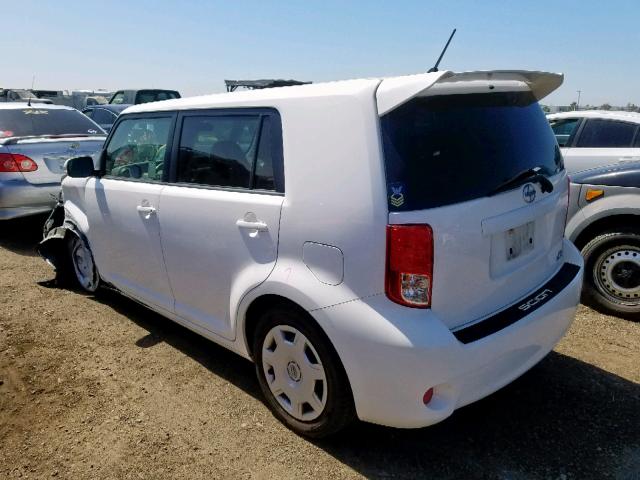 JTLZE4FE5CJ024879 - 2012 TOYOTA SCION XB 白色 照片 3