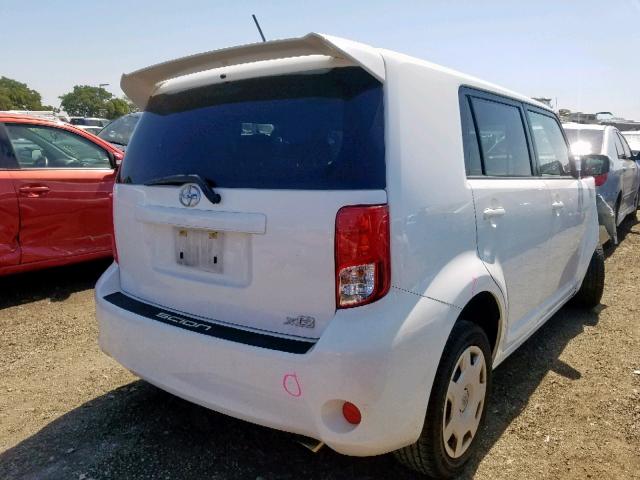 JTLZE4FE5CJ024879 - 2012 TOYOTA SCION XB 白色 照片 4