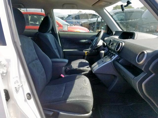 JTLZE4FE5CJ024879 - 2012 TOYOTA SCION XB 白色 照片 5
