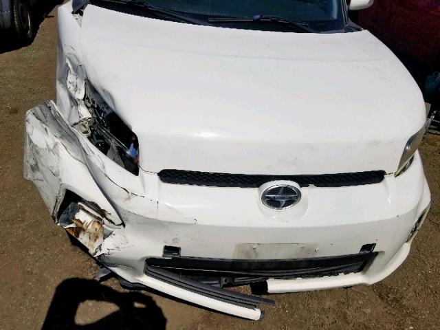 JTLZE4FE5CJ024879 - 2012 TOYOTA SCION XB 白色 照片 7
