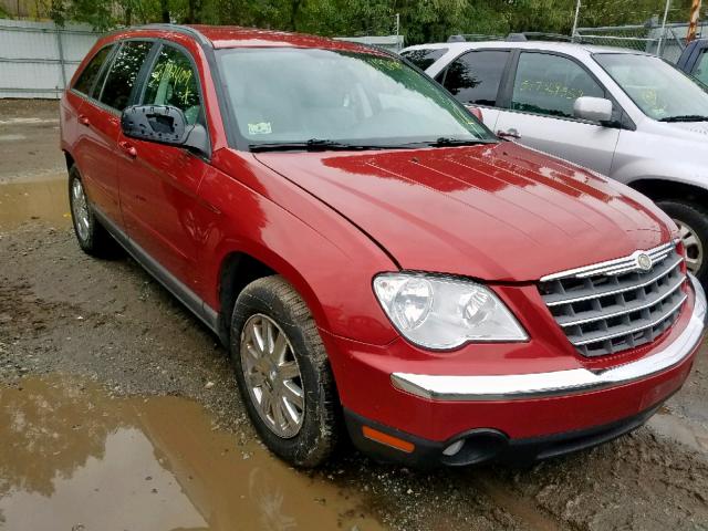 2A8GF68X47R318407 - 2007 CHRYSLER PACIFICA T RED photo 1