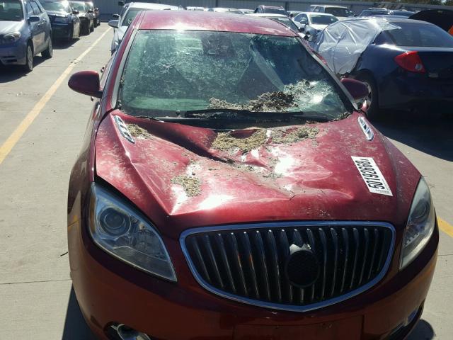 1G4PR5SK5E4183536 - 2014 BUICK VERANO CON RED photo 9