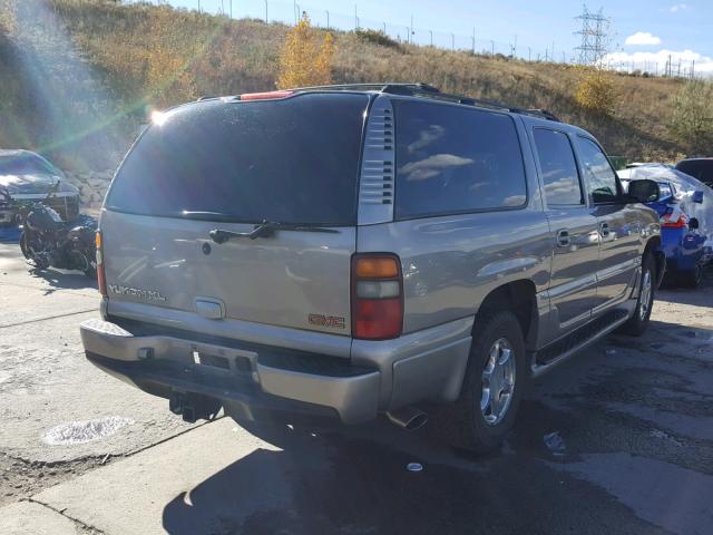 1GKFK66U22J338373 - 2002 GMC DENALI XL GOLD photo 4