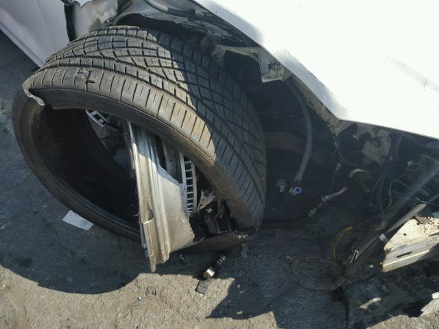 WBALZ3C55CDL70169 - 2012 BMW 650 I WHITE photo 9