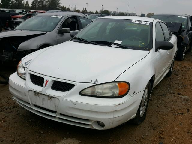 1G2NF52E94M588154 - 2004 PONTIAC GRAND AM S WHITE photo 2