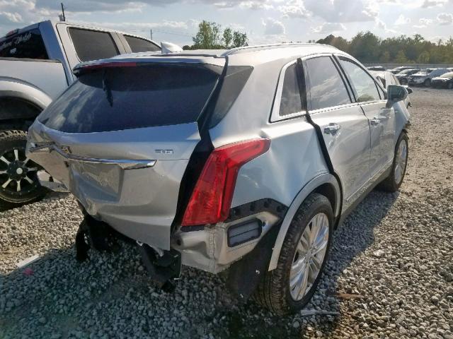 1GYKNERS5KZ233876 - 2019 CADILLAC XT5 PREMIU SILVER photo 4