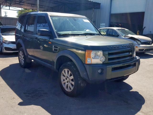 SALAA254X5A301264 - 2005 LAND ROVER LR3 GREEN photo 1